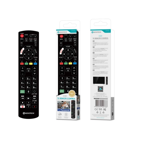 Controle Remoto Novoteck D-009 Universal para Panasonic