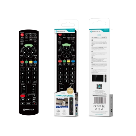 Controle Remoto Novoteck VERA Tools D-010 Universal para Panasonic