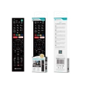 Comando Universal Novoteck D-011 com Botões Netflix/Google Play para Sony