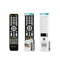 Controle Remoto Universal Multifunções Novoteck D-015 - Compatível com Diversos Dispositivos e Funções de Reprodução
