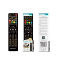 Controle Remoto Universal 30IN1 Novoteck D-016 - Compatível com Várias Marcas e Acesso Direto a Streaming