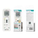 Controle Remoto Universal Novoteck para Ar Condicionado D-017 - Compatível com Múltiplas Marcas