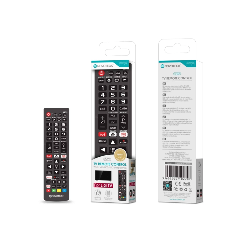 Comando Tv LG D-001