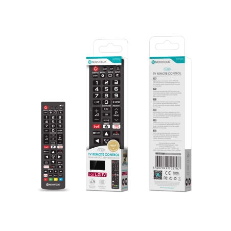 Comando Tv LG D-001