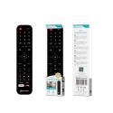 Controle Remoto Universal Novoteck para Hisense com Botões Netflix/YouTube D-005