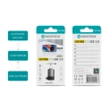 Conversor Lightning Macho - USB 3.0 Femea HK-038
