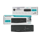 Teclado Sem Fios Português NOVOTECK JX-007 - Conectividade 2.4G e Eficiência Energética
