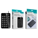 Teclado Numérico Multifuncional NOVOTECK JX-008 - Eficiência e Conforto no Trabalho
