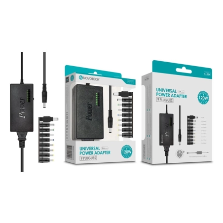 Transformador Universal 120W com 9 Pontas NOVOTECK PJ-004
