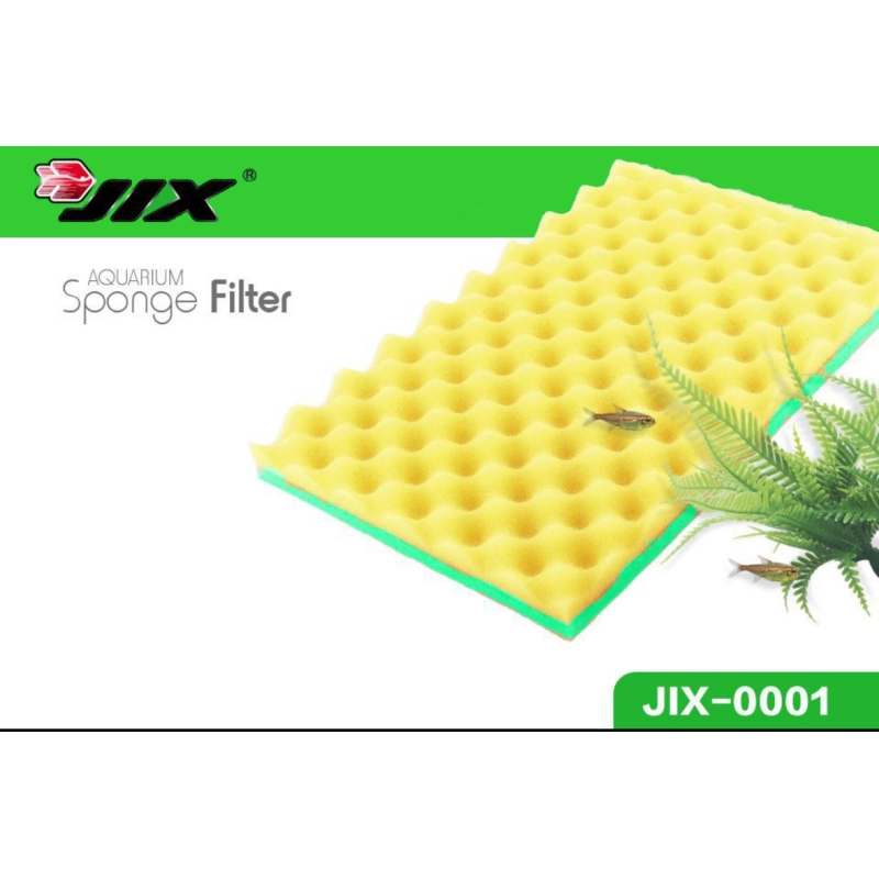 Esponja de Filtro Para Aquário 45cmX 30cm