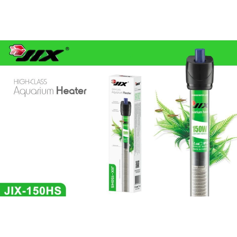 Aquecedor de aquário de Vidro JIX-150HS