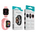 Smartwatch Rose Gold SWA03 - Monitoramento de Saúde, Notificações