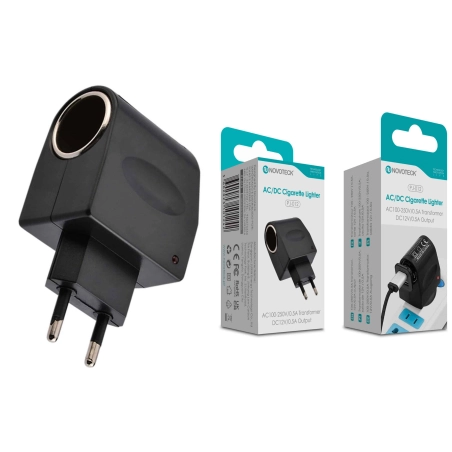 Adaptador Transformador AC/DC para Isqueiro de Carro PJ-012