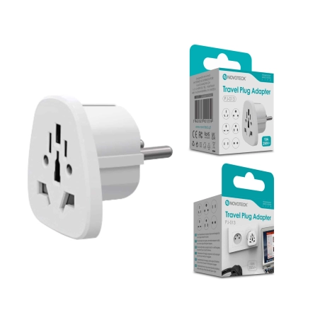 Adaptador de Viagem Novoteck UniversalPJ-013
