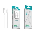 Cabo USB-C para USB-C NOVOTECK S-103 - Carregamento Rápido PD 3.0, 66W, Sincronização de Dados, 100cm