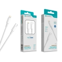 Cabo USB-C para Lightning NOVOTECK S-101 - Carregamento Rápido PD 3.0, Dados, 30W, 200cm