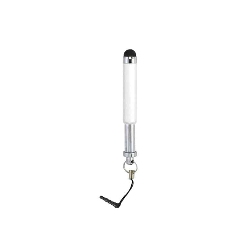Caneta Touch Screen Telescópica Novoteck NP-06 - Branco