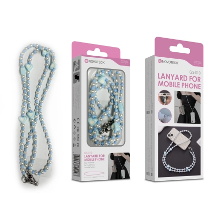 Cordão Elegante para Telemóvel NOVOTECK GS-010 Design 1