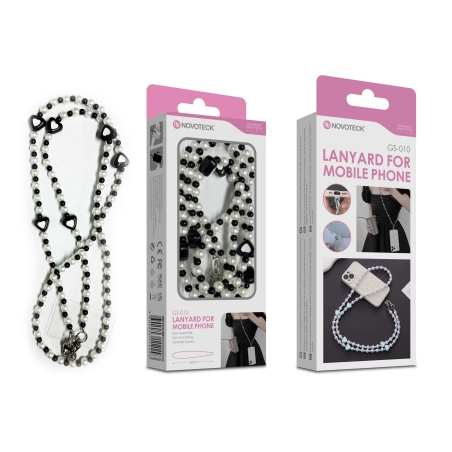 Cordão Elegante para Telemóvel NOVOTECK GS-010 Design 3