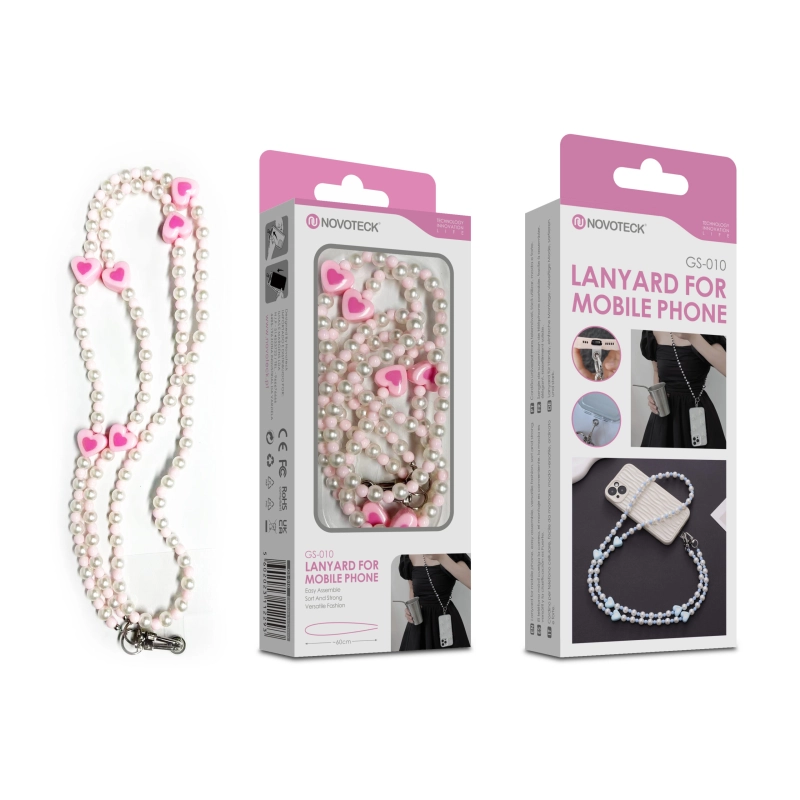 Cordão Elegante para Telemóvel NOVOTECK GS-010 Design 4