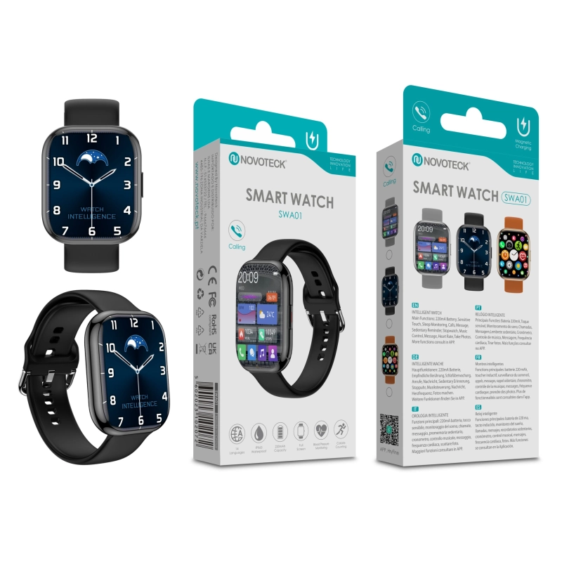Smartwatch SWA01 Negro 49MM