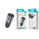 Carregador de Carro NOVOTECK Q-011 - 40W Duplo USB-C com Power Delivery