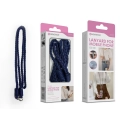 Cordão Trançado para Telemóvel NOVOTECK GS-001 - Estiloso Azul