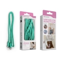 Cordão Trançado para Telemóvel NOVOTECK GS-001 - Verde Água