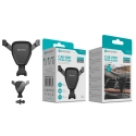 Suporte Universal de Ventilação para Carro NOVOTECK Z-066 - Rotação 360° e Compatibilidade Ampliada