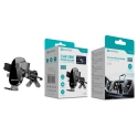 Suporte para Telemóvel de Ventilação Automóvel NOVOTECK Z-068 - Rotação 360, 3.5"-6.7", Montagem Estável