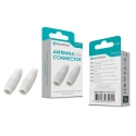 Conector de Antena NOVOTECK L-004 - Pacote com 2, Fácil Instalação, Compatibilidade Universal
