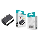 L-013 Adaptador Scart Euroconetor 3Rca-Svhs