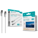 Cabo Coaxial de Antena Novoteck SL-001 - Macho para Fêmea, 1,5m