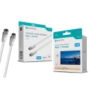 Cabo Coaxial de Antena Novoteck SL-003 – Macho para Fêmea, 5,0m