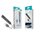 Hub USB NOVOTECK - Expansão com 3 Portas USB 2.0 e 1 Porta USB 3.0 HK-066