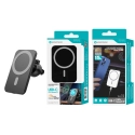 Carregador 15W Magsafe Automóvel Negro W-010