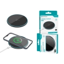 Base 15W Carregador Wireless Negro W-001
