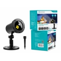 Luz de Projeção Novoteck PL-004 com Animação Rotativa 3D para Natal
