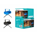 Mini Luz Laser Novoteck PL-005 para Decoração Festiva e Iluminação de Palco