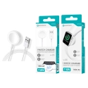 Carregador Magnético i-Watch Novoteck W-003 - Compatível com Séries 7/6/5/4/3, 7.5W, Cabo de 100cm