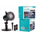 Luz de Projeção Externa Novoteck PL-006 com Cartões de Natal Intercambiáveis