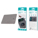 Tapete de Rato W-008 com Carregador Sem Fio - 15W, Tecido, Suporte Integrado, Compatível com Qi