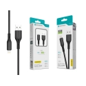 Cabo de Dados Lightning Negro 1.20M,5A, S-085