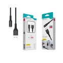 Cabo de Dados Lightning Negro 3M,5A, S-091