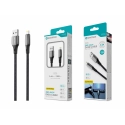 Cabo Lightning de Liga de Zinco 3.4A 1.2m, Trançado em Nylon S-076