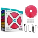 Fita Neon Led Rosa 5M 10W 12V 600Led Ip65 LED-025