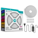 Fita Neon Led Luz Natural 5M 10W 12V 600Led Ip65 LED-025