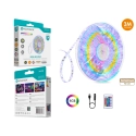 Fita Led 3M 5V 5050Rgb 90Led 8W Ip65 LED-022