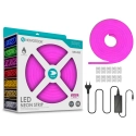 Fita Neon Led Roxo 5M 10W 12V 600Led Ip65 LED-025