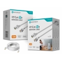 Cabo de Rede Novoteck UTP Cat.5e SE-005 – 15m, RJ45,Alta Velocidade 1000 Mbps, 250MHz